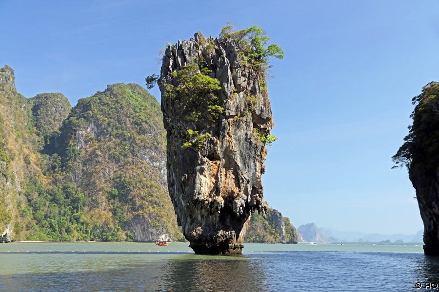 James Bond Island oder Khao Ta-Pu