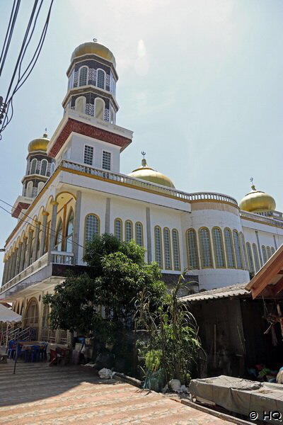 Moschee in Panyee Village auf Koh Panyee