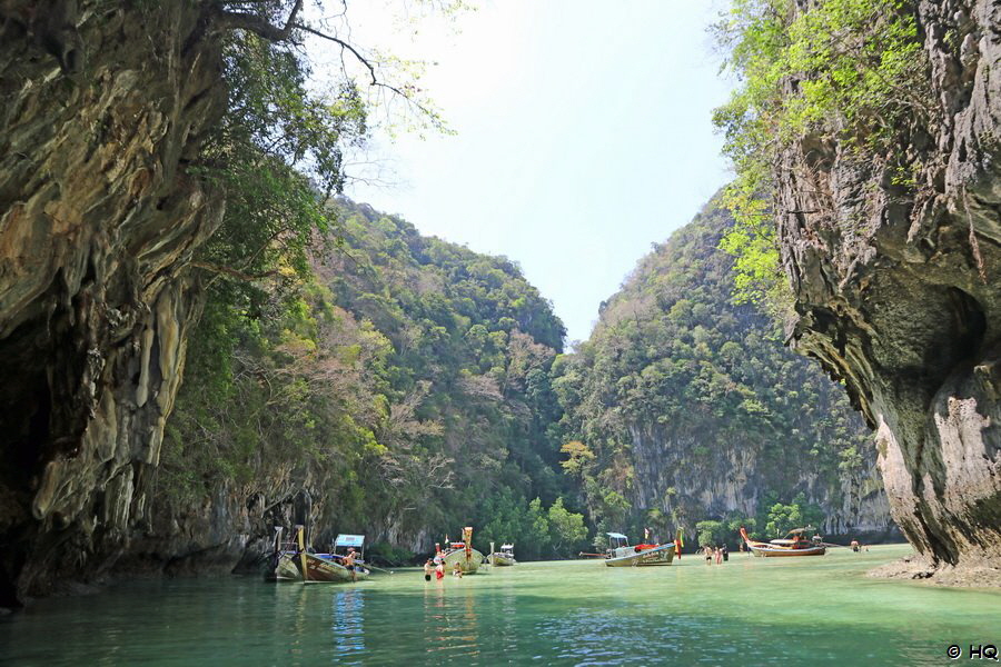 Lagune von Hong Island Thailand