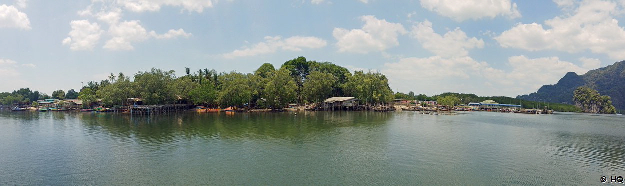 Bucht bei Ao Thalin  - Krabi Thailand