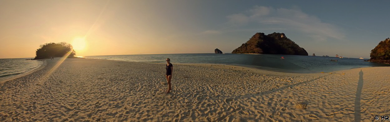 Ela auf Ko Thap und Tup Island 