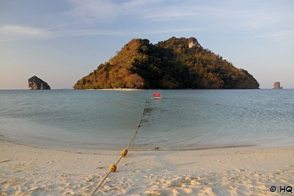Ko Kai von Tup Island - Thailand