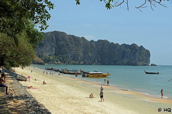 Strand von Ao Nang - Krabi - Thailand