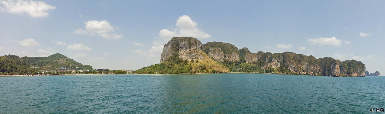 K�ste von Ao Nang - Krabi - Thailand