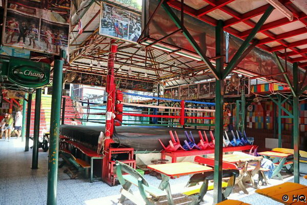 Thai Boxen Phi Phi Island