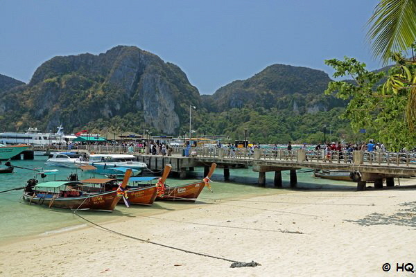 Ton Sai Beach Phi Phi Island