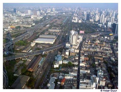 Blick vom Baiyoke Tower Blick vom Baiyoke Tower