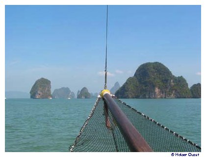 Inselwelt des Phang Nga Nationalpark Inselwelt des Phang Nga Nationalpark