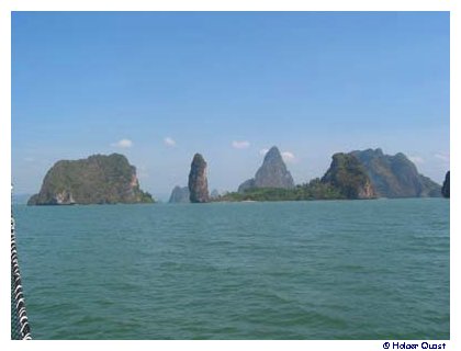 Inselwelt des Phang Nga Nationalpark