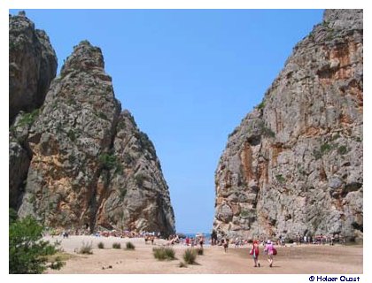 Torrent de Pareis