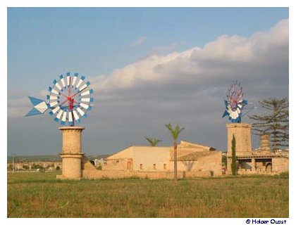 Mallocas Windmühlen