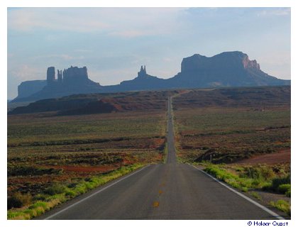 Monument Valley von der US-163