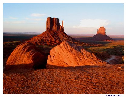 Monument Valley Sonnenuntergang