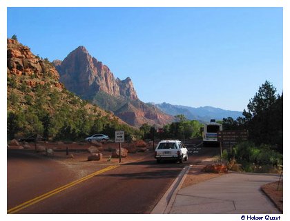 Zion Canyon Scenic Drive