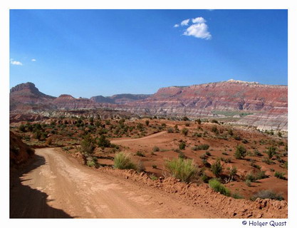 BLM Road 585 - Paria River Road