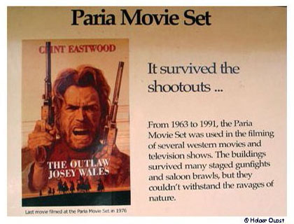 Paria Movie Set Paria Movie Set
