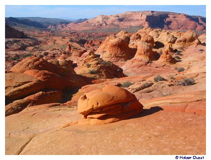 Hamburger Rock - Top Rock