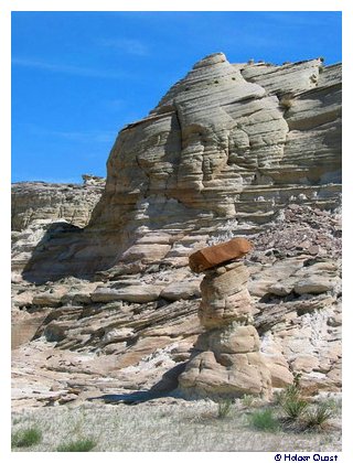 White Rock Hoodoos