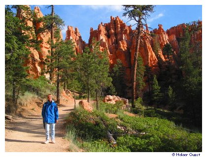 Navajo Loop Trail - Bryce Canyon