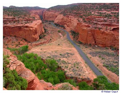 Long Canyon - Burr Trail 