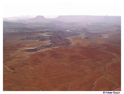 Green River Overlook - Gewitter Green River Overlook - Gewitter