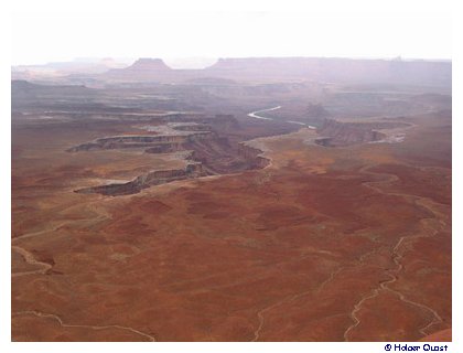 Green River Overlook - Gewitter