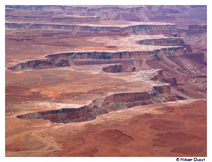 White Rim - Green River Overlook White Rim - Green River Overlook