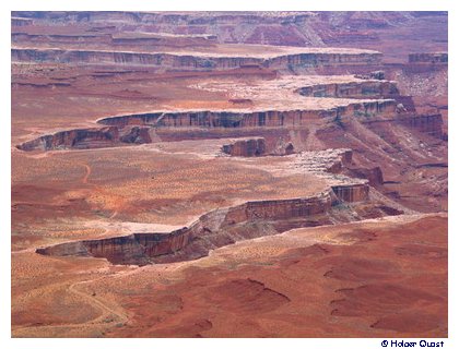 White Rim - Green River Overlook