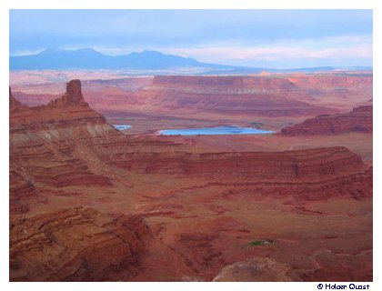 Saline von  Dead Horse Point