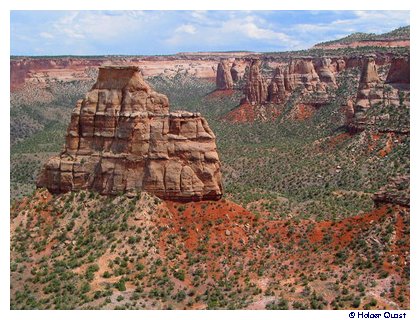 Otto Trail Overlook - Independence Monument