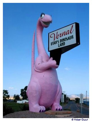 Dino in Vernal