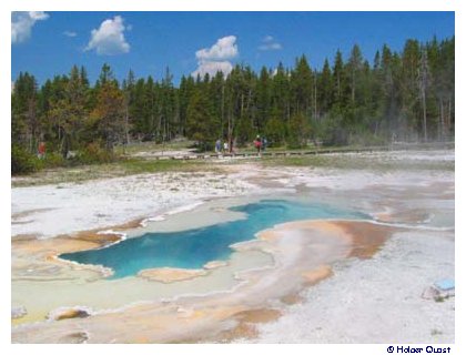 Upper Geyser Basin Upper Geyser Basin