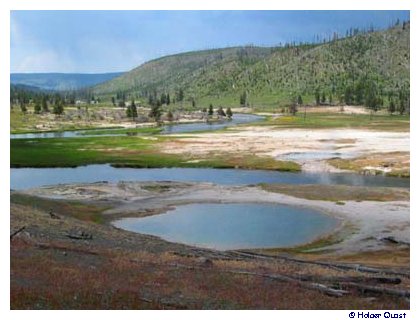 ..traumhafte Landschaft im Yellowstone