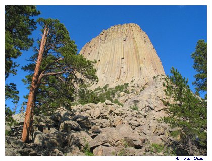 Devils Tower von allen Seiten Devils Tower von allen Seiten