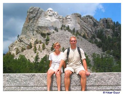 Mt Rushmore National Memorial