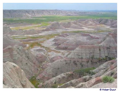 Big Badlands Overlook