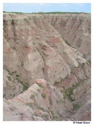 Big Badlands Overlook