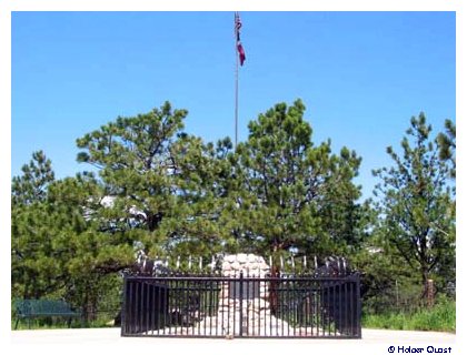 Grab von Buffalo Bill