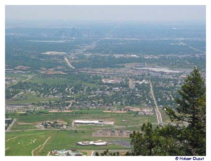 Blick auf Denver