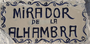 Mirador de la Alhambra