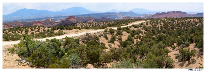 Waterpocket Fold - Burr Trail 