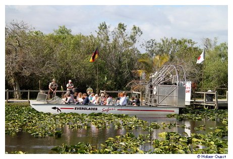 Airboattour am Tamiami Trail