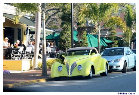 Oldtimer in  Old Naples