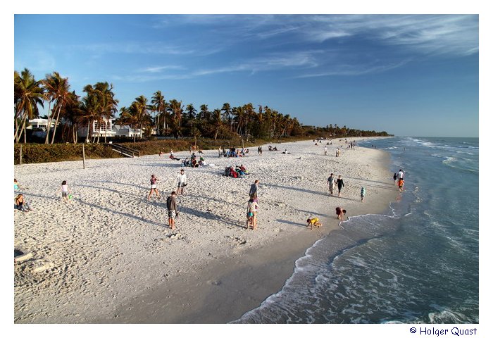 Naples Beach