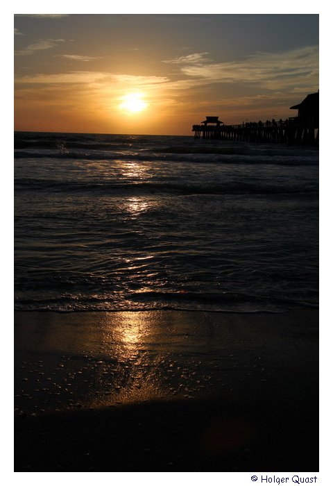 Sunset Pier Naples Sunset Pier Naples