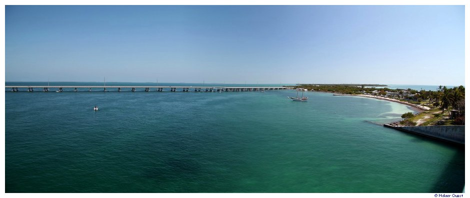 Blick auf den Calusa Beach im Bahia Honda State Park