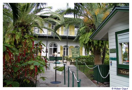 Hemingway House key West