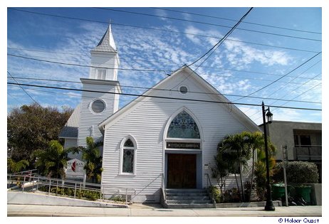 Kirche in Key West Kirche in Key West
