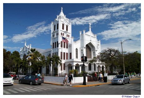 Kirche in Key West Kirche in Key West