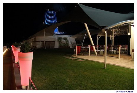 Lawn Club by night Lawn Club by night
